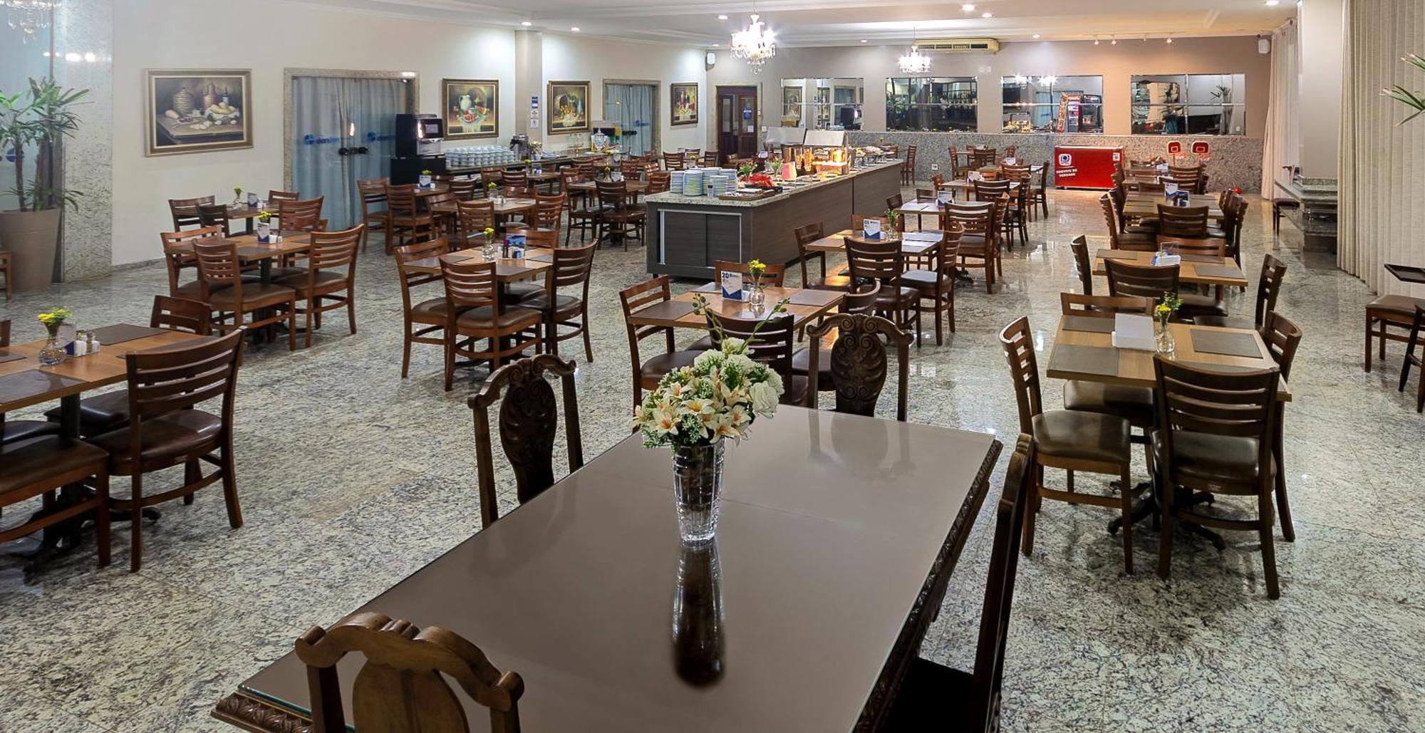 Hotel Dan Inn Franca & Convencoes By Nacional Inn מראה חיצוני תמונה